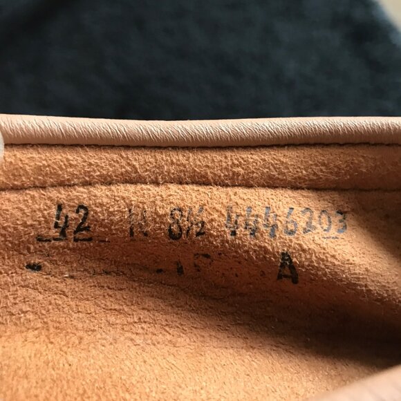 NEW Minnetonka Deerskin Mocs Slip On Gore Front Women's Size 8.5 Shoes - Picture 4 of 7